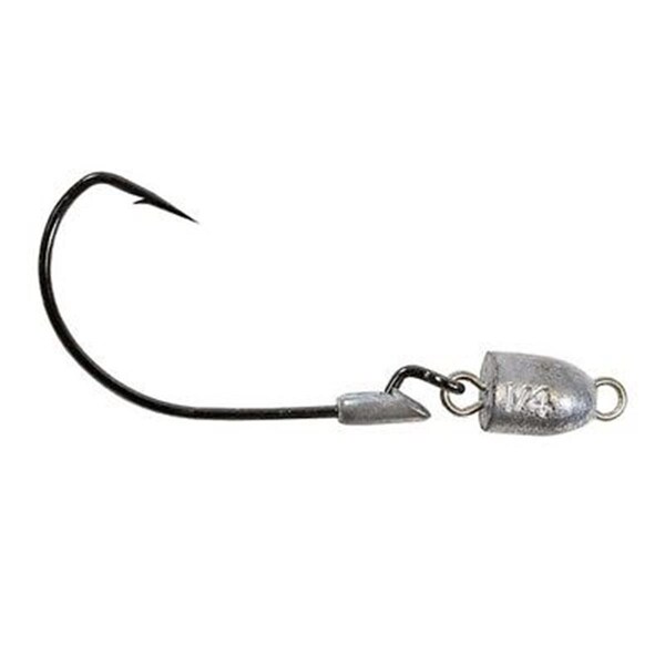 Track Usa 0.12 oz Snake Lockz Jighead, Size 3, 3PK - TR2973456