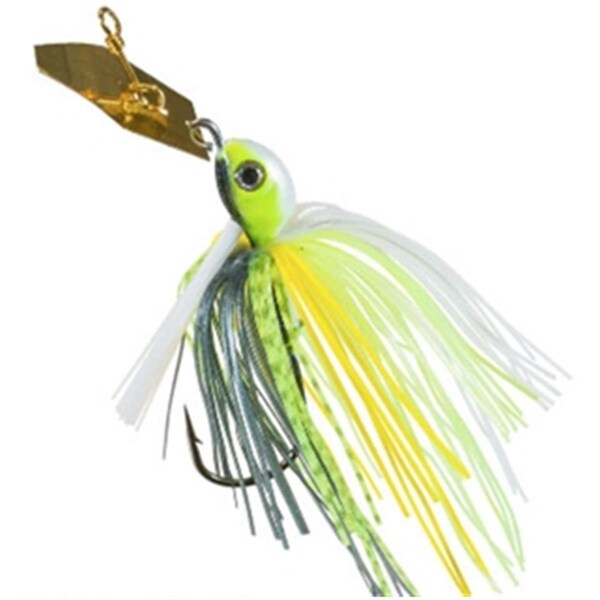Track Usa 0.37 oz Weedless Chatter Bait, Blue Back Herring - TR2973446