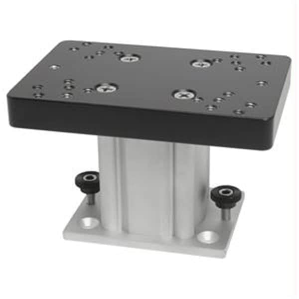 Whole-In-One Aluminum Fixed Base Downrigger Pedestal - 4 - WH2936722