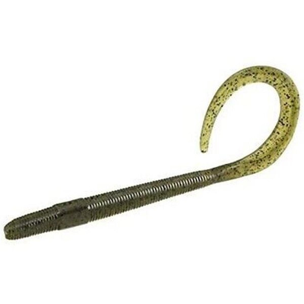 13 Fishing 10 in. Big Squirm Worm Collard Green Lure - BSQ10-11