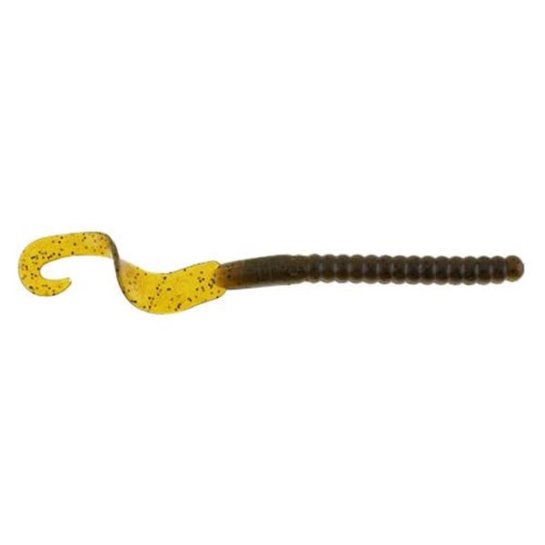 Berkley PowerBait Power Worm, 7 in. - Green Pumpkin - 1307485