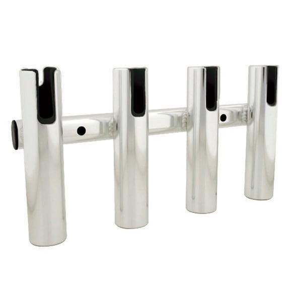 Taco Marine TACO 4-Rod Holder Rack - Brushed Aluminum - F31-3004BSA-1