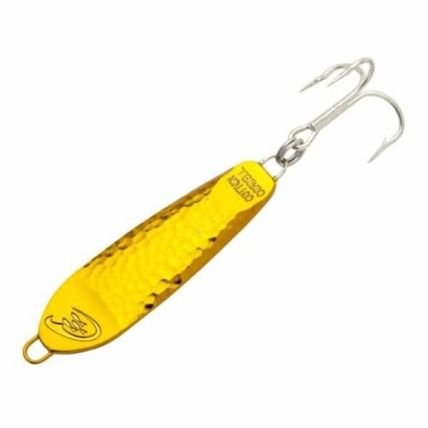 Cotton Cordell 0.375 oz Chrome & Blue Back Boy Howdy Fishing Lure - C4006