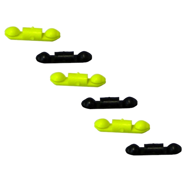 Scotty Stoppers f/Line Releases & Auto Stop - 6 Pack - 1008