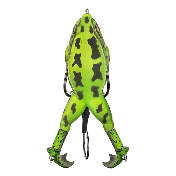 Lunkerhunt 3.5 in. & 0.5 oz Green Tea Prop Frog Fishing Lure - PROPF01