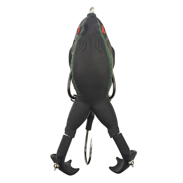 Lunkerhunt 3.5 in. & 0.5 oz Texas Toad Prop Frog Fishing Lure - PROPF06