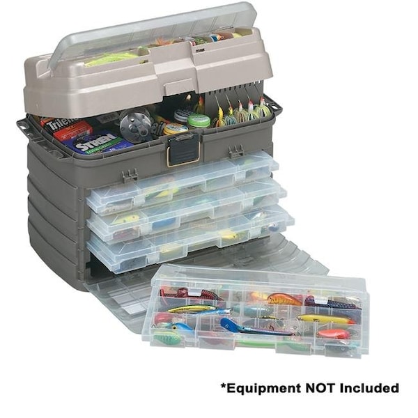 Planon Plano 759201 Guide Series Original Stowaway Rack System 3700 - Graphite & Sandstone - 759201