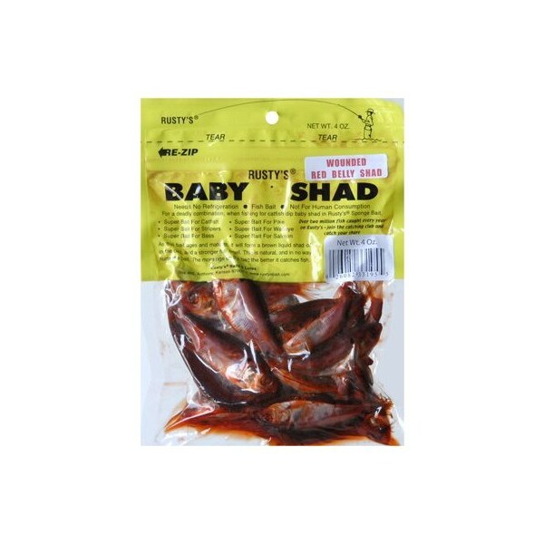 Big Rock Sports 4OZ Wounded Shad Lure - 5502-0001