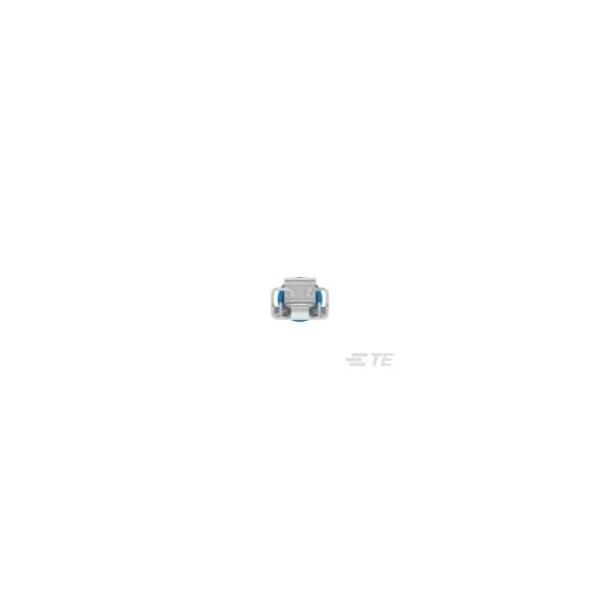 Te Connectivity Receptacle, 6.35 [.250] Series, Positive-Lock, Pidg, Wire Size: 1.5-2.5 Mm2 - 165536-1