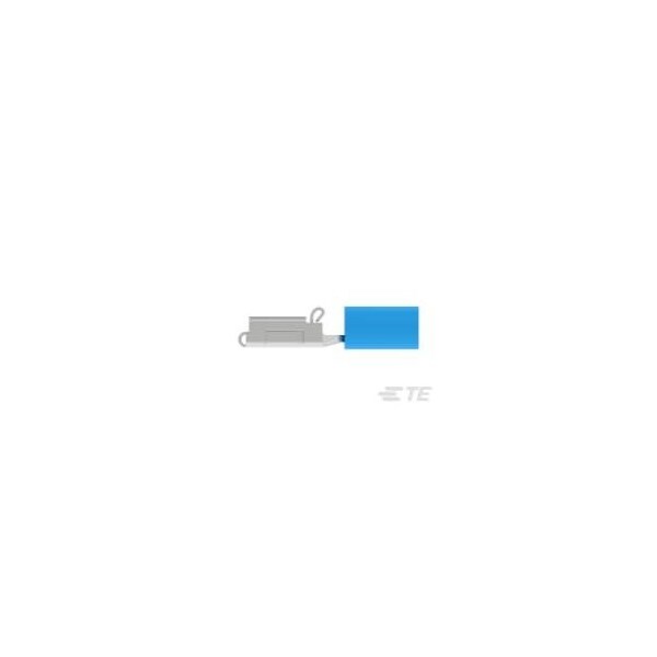 Te Connectivity Receptacle, 6.35 [.250] Series, Positive-Lock, Pidg, Wire Size: 1.5-2.5 Mm2 - 165536-1