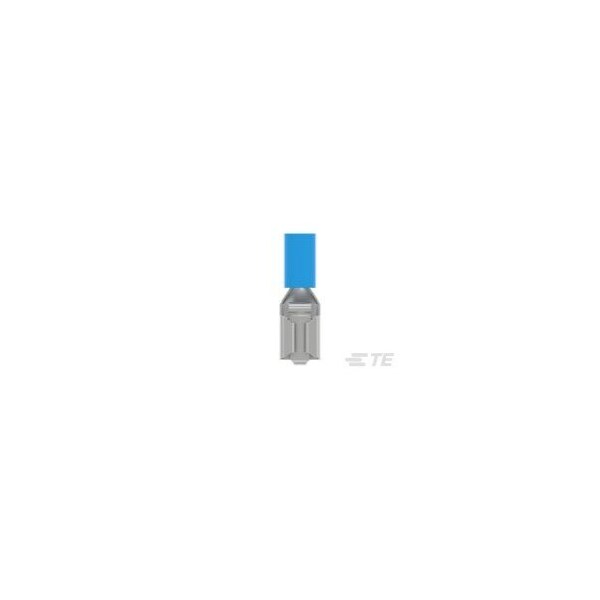 Te Connectivity Receptacle, 6.35 [.250] Series, Positive-Lock, Pidg, Wire Size: 1.5-2.5 Mm2 - 165536-1