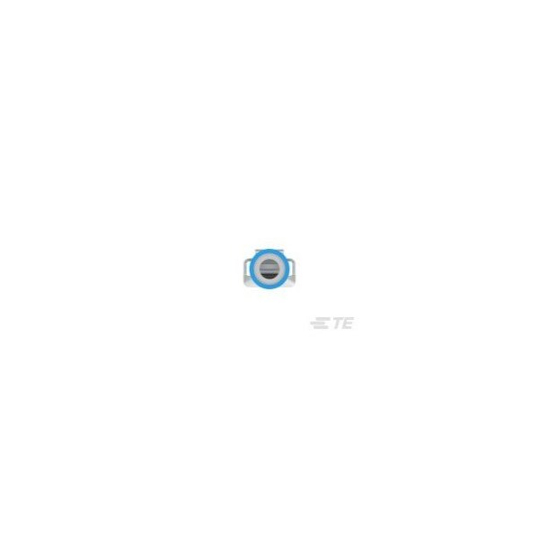 Te Connectivity Receptacle, 6.35 [.250] Series, Positive-Lock, Pidg, Wire Size: 1.5-2.5 Mm2 - 165536-1