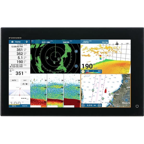 Furuno Usa Furuno  16 in. TZtouch3 Multifunction Display - FURTZT16F