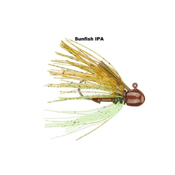 Missile Baits 0.187 oz Sunfish Ipa Ike Micro Jig Fishing Lure - MJMJ316-SIPA