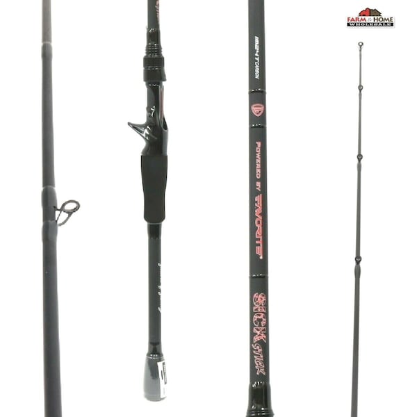 Sonrie 7 ft. 2 in. Sick Stick Casting Spinning Rod - 2 Piece - SO3513711