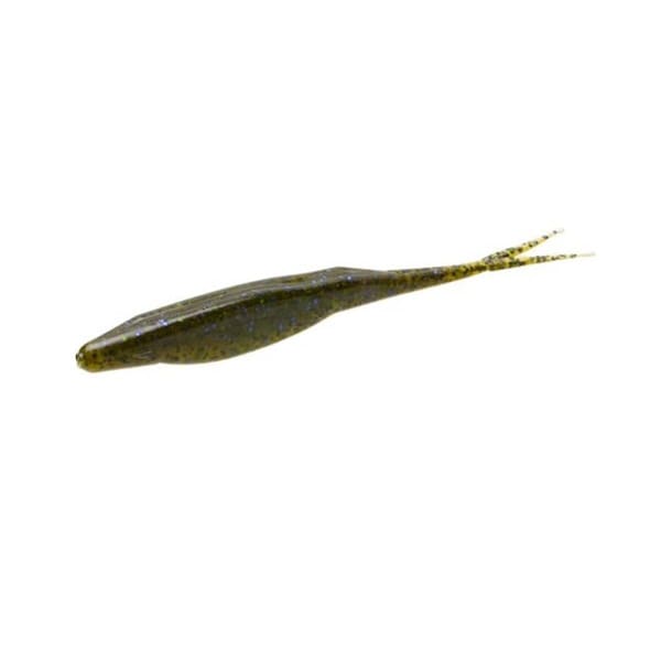 Green Arrow Equipment 5 in. Super Fluke 10BG-Watermelon Candy Fishing Lure - GR2979793