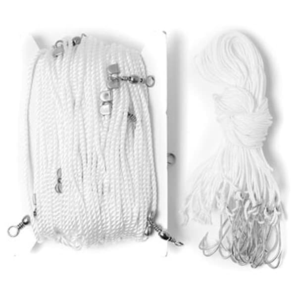 Olympian Athlete 150 ft. Trotline 25 Size 3 by 0 Hooks - OL3510384