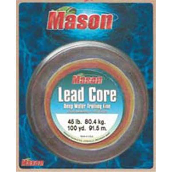 Mason Tackle Mason Lead Core Line 18 lbs.- 100 Yards - M1LC-18
