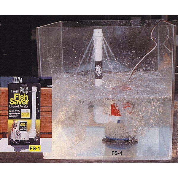 Water World Fish Saver with Livewell Aerating System - WA3506875