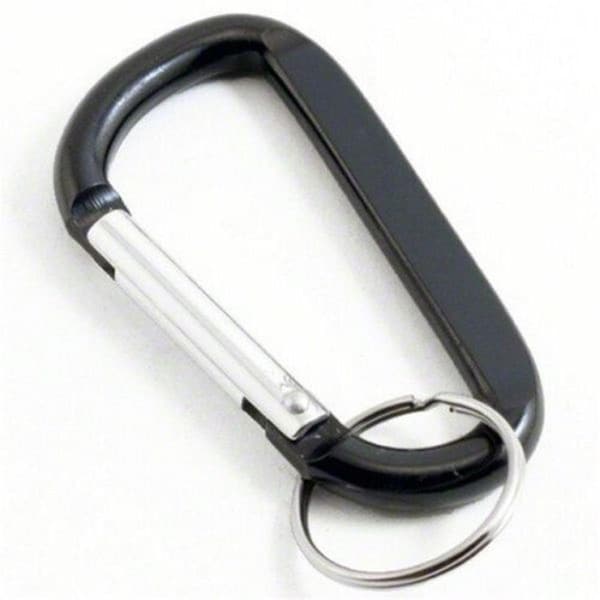Kmda 3.5 in. Carabiner Clip Pop - 24 Piece - CLPK-024
