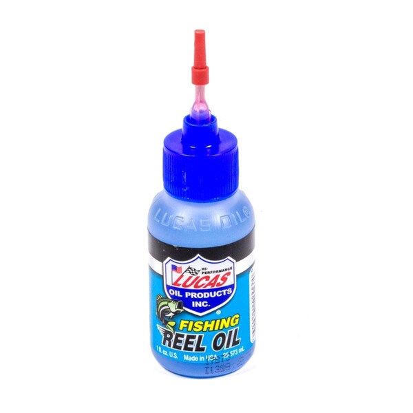 Lucas Oil Fishing Reel Oil, 1 oz - LU374695