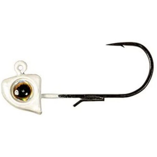 Z-Man 5 - 0.375 oz Silver Eye Strike Chatterbait Fishing Lure, 2PK - CBE5038-1PK2