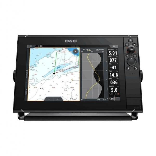 Newalthlete 1409002 12 in. Zeus3S MFD US C-Map Touchscreen Display Fish Finder - NE3570378