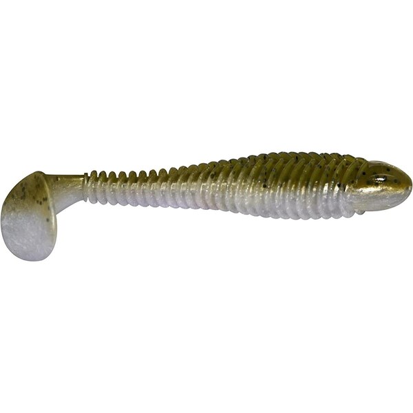 Bromas 3.8 in. Pro Blue & Red Fishing Lure, 7PK - BR2984726