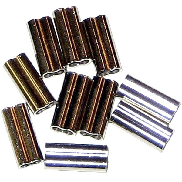 Rupp Marine Rupp Nickel Crimp Sleeves - 10 Pack - 03-1104-10PK