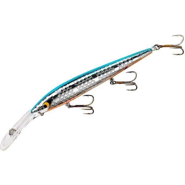 Sonrie Deep Suspended Rogue-Chartreuse & Blue Fishing Lure - SO2977071