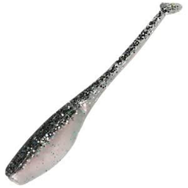 Gene Larew Lures Bobby Garland Baby Shad Swim R - Diamond Mist - BSSW377