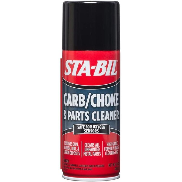 Powerplay Carb & Choke Parts Cleaner - 12 oz - PO3642220