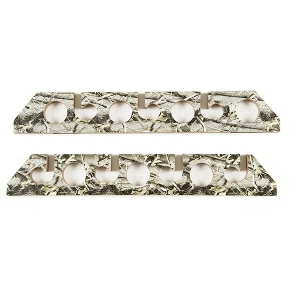 Organized Fishing Organized Fishing CAMC-007 Ceiling Horizontal Rod Rack - Camouflage - CAMC-007