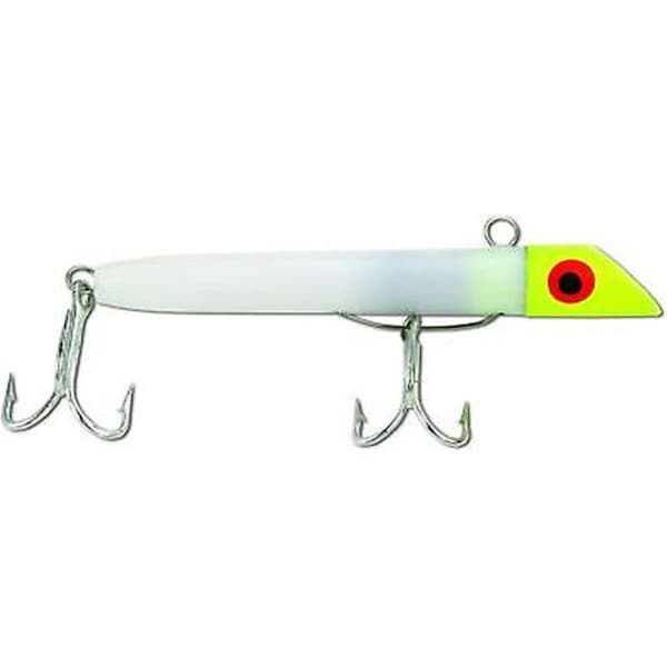 Sea Striker 2 oz Gotcha 1500 Series Yellow & White Fishing Lure - G1502
