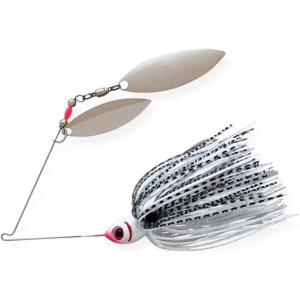 Booyah 0.37 oz Double Willow Blade - Silver Shad - BYBW38635
