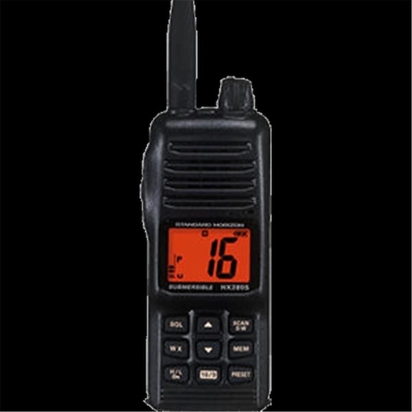 Bookazine STD-HX380 5 watt Very High Frequency Handheld with Land Mobile Channels - TI3765656