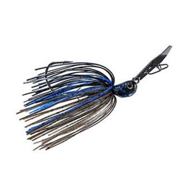 Z-Man 0.37 oz Jack Hammer Chattterbait, Bruised Green Pumpkin - CBJH38-10