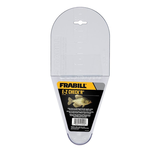Frabill Crappie EZ Check, R - 3-Pack - FRBO1440