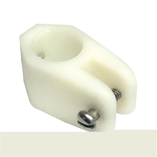 Newalthlete 3418WP 0.8 in. Jaw Slide, White - NE3024085