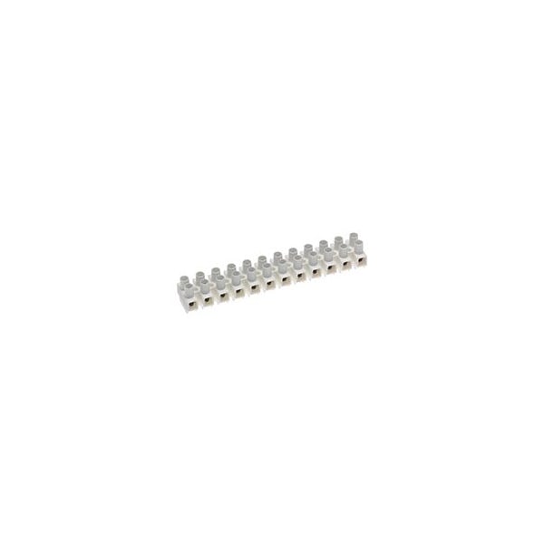 Molex Term Strip 12Mm High Prof 5 Cir Wht - 391002205