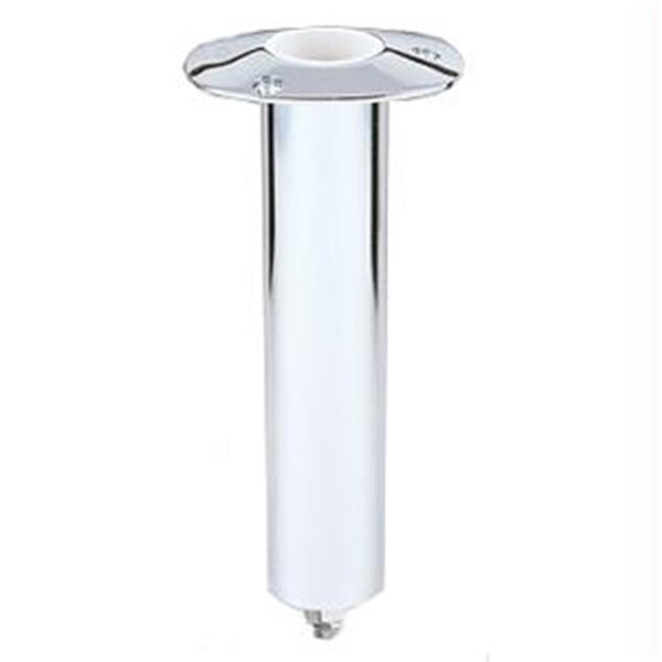 Hard Top Lees 0 Degree SS Flush Mount Swivel Base Rod Holder - 2in. x 9in. - Medium - HA2942256