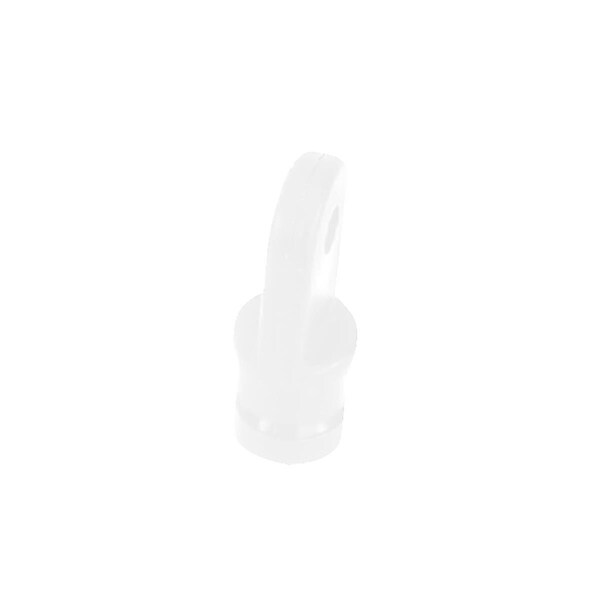 Newalthlete 3417WP 0.875 in. Inside Eye End, White - Set of 2 - NE3024930