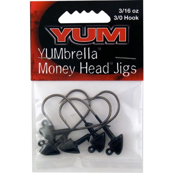 Desviacion Money Head Jig, 5PK - DE3513050