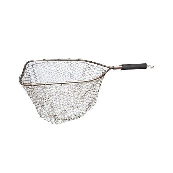 Olympian Athlete 19 in. Aluminum Trout Net with Camo Ghost Netting - OL2510259