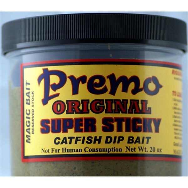 Magic Catfish Bait 20 oz Premo Super Sticky Dip - Yellow - MAGIC-PODP