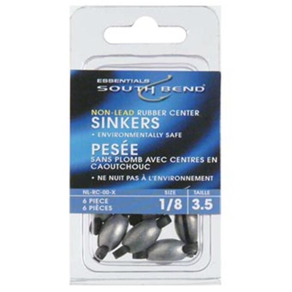 Powerhouse 0.12 in. Non Lead Sinker Rubber Core - PO3287720