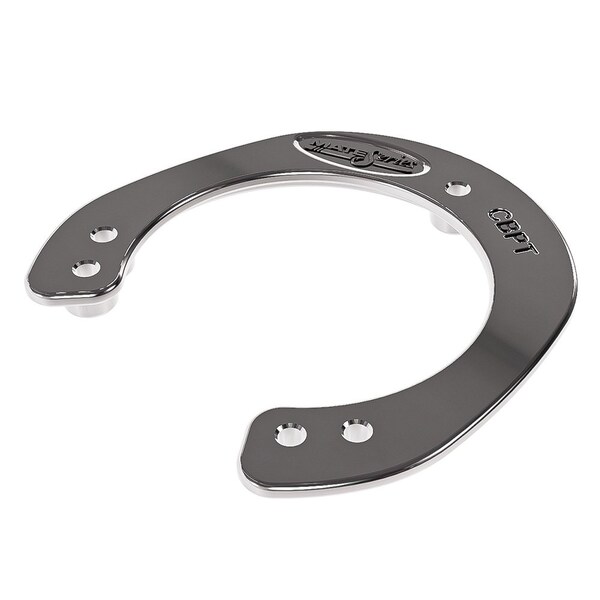 Mate Series Stainless Steel Rod Cup Holder Threaded Backing Plate - CBPT