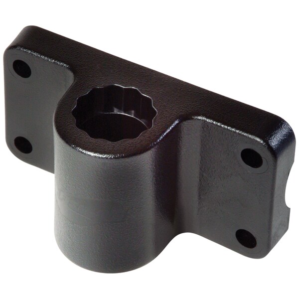 Tempress Tempress 71460 Fish-On! Rod Holder Side Mount - Black - 71460