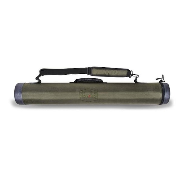 Adamsbuilt Fishing Adamsbuilt TWFRTC-GRN Tailwater Travel Rod Case - 4 Piece - TWFRTC-GRN