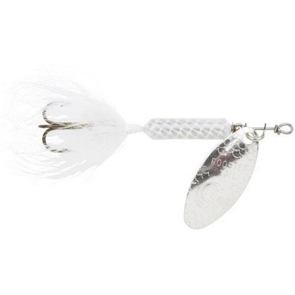 Yakima Rooster Tails 0.75 oz Original Rooster Tail, White - 217-W